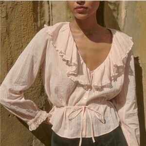 Doen| NWT LUCILLE TOP